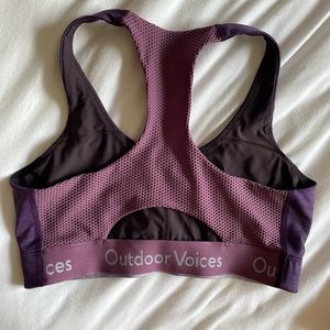 Outdoor Voices Doing Things Bra